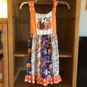 👗EUC Halloween “Boo tiful ” dress